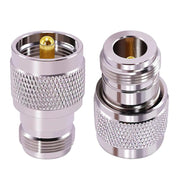 Radio Frequency Coaxial Connector, UHF Male To N Female