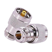 Radio Frequency Coaxial Connector, UHF Male To N Female