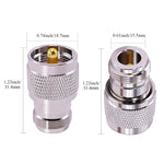 Radio Frequency Coaxial Connector, UHF Male To N Female