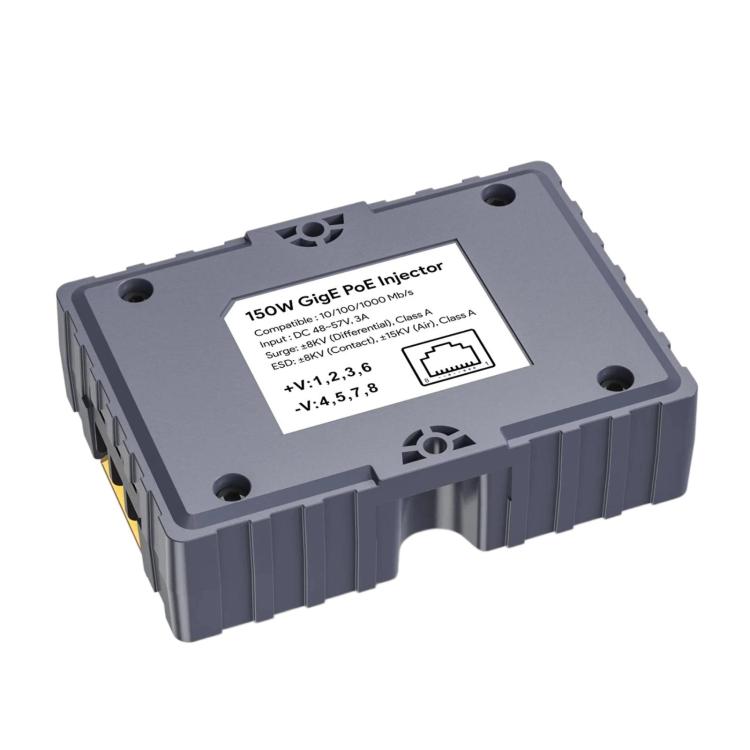 Alimentatore Ethernet PoE da 150 W per versioni Starlink V2/Gen3, PoE