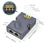 Alimentatore Ethernet PoE da 150 W per versioni Starlink V2/Gen3, PoE