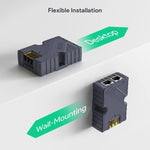 Alimentatore Ethernet PoE da 150 W per versioni Starlink V2/Gen3, PoE