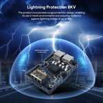Alimentatore Ethernet PoE da 150 W per versioni Starlink V2/Gen3, PoE