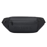 WEIXIER Y9581 Borsa a tracolla da uomo impermeabile, marsupio, borsa a spalla, borsa da petto