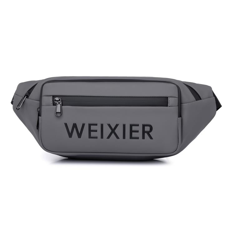 WEIXIER Y9581 Borsa a tracolla da uomo impermeabile, marsupio, borsa a spalla, borsa da petto