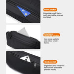 WEIXIER Y9581 Borsa a tracolla da uomo impermeabile, marsupio, borsa a spalla, borsa da petto