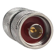 Radio Frequency Coaxial Connector, UHF Male To N Male