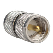 Radio Frequency Coaxial Connector, UHF Male To N Male