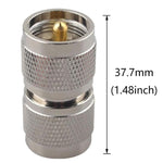 Radio Frequency Coaxial Connector, UHF Male To N Male