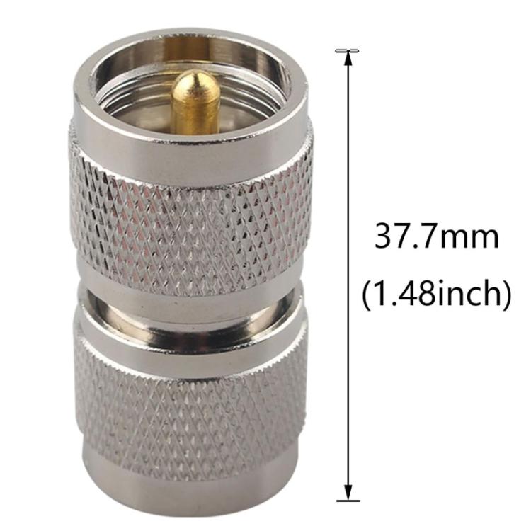 Radio Frequency Coaxial Connector, UHF Male To N Male
