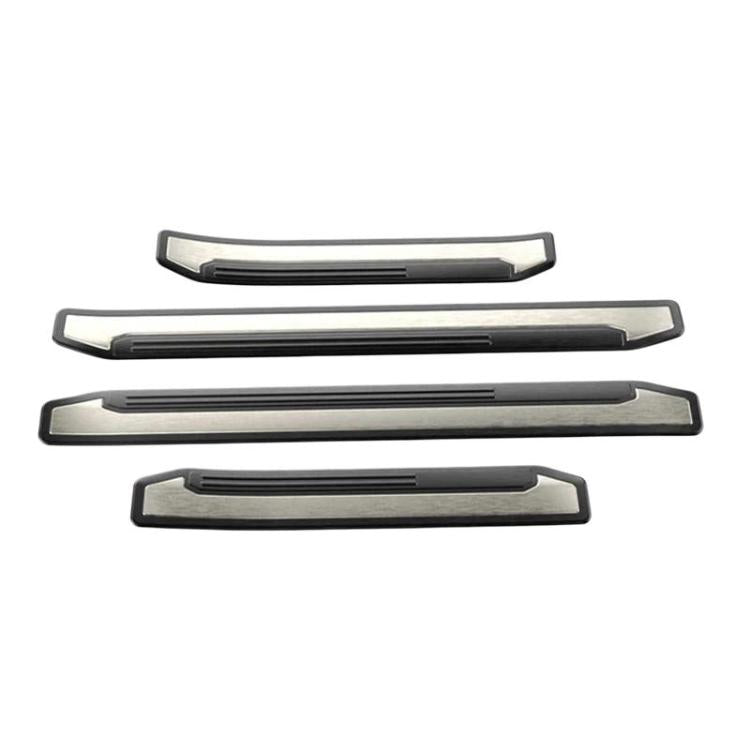 Striscia protettiva soglia portiera Toyota RAV4 Wildlander