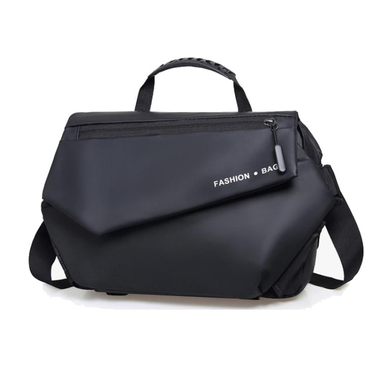 WEIXIER Borsa a tracolla capiente da uomo, resistente all'acqua, con tasche multiple e tracolla per bagagli.
