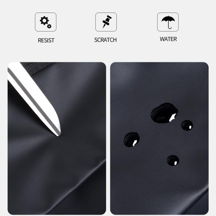 WEIXIER Borsa a tracolla capiente da uomo, resistente all'acqua, con tasche multiple e tracolla per bagagli.