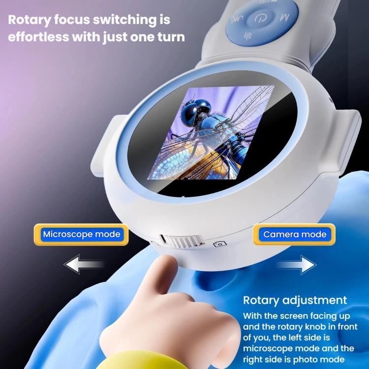 Microscopio digitale portatile per bambini HM020J HD