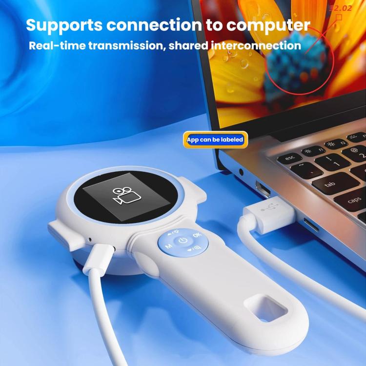 Microscopio digitale portatile per bambini HM020J HD