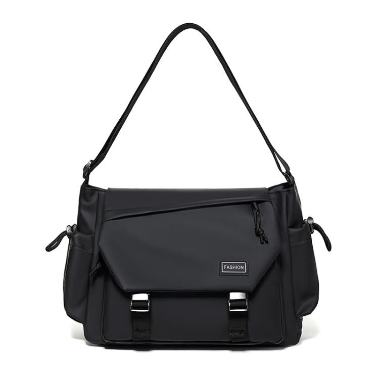 WEIXIER Borsa a tracolla multi-tasche, resistente all'acqua, durevole, ideale per abbigliamento tecnico, escursionismo e lavoro quotidiano., Large, Small