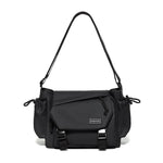 WEIXIER Borsa a tracolla multi-tasche, resistente all'acqua, durevole, ideale per abbigliamento tecnico, escursionismo e lavoro quotidiano., Large, Small
