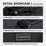 WEIXIER Borsa a tracolla multi-tasche, resistente all'acqua, durevole, ideale per abbigliamento tecnico, escursionismo e lavoro quotidiano., Large, Small