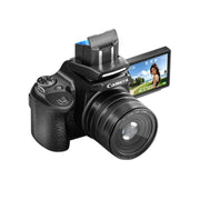 Fotocamera reflex digitale con mirino a pozzetto ad alta definizione e schermo ribaltabile 4K, DC207, DC20 + Flash + CPL Lens + Lens Hood + Handheld Tripod