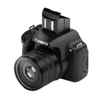 Fotocamera reflex digitale 4K con mirino a pozzetto