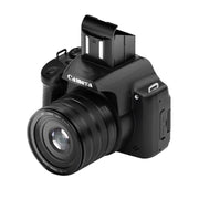 Fotocamera reflex digitale con mirino a pozzetto ad alta definizione e schermo ribaltabile 4K, DC207, DC20 + Flash + CPL Lens + Lens Hood + Handheld Tripod
