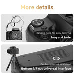 Fotocamera reflex digitale 4K con mirino a pozzetto