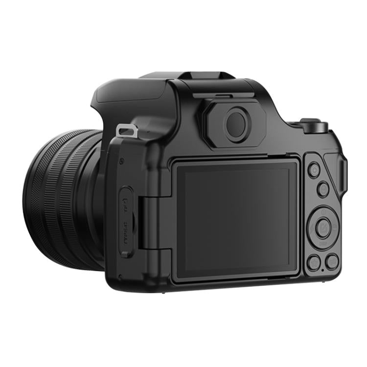 Fotocamera reflex digitale 4K con mirino a pozzetto