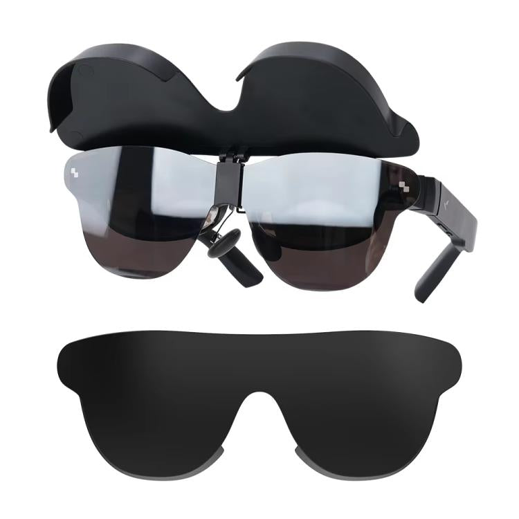 Schermo antiluce ribaltabile per occhiali AR ultraleggeri RayNeo Air 3s/Air 3s Pro/Air 4/Air 4 Pro - Copertura per la privacy, A