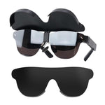 Schermo antiluce ribaltabile per occhiali AR ultraleggeri RayNeo Air 3s/Air 3s Pro/Air 4/Air 4 Pro - Copertura per la privacy, A