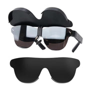 Schermo antiluce ribaltabile per occhiali AR ultraleggeri RayNeo Air 3s/Air 3s Pro/Air 4/Air 4 Pro - Copertura per la privacy, A