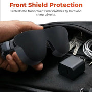 Schermo antiluce ribaltabile per occhiali AR ultraleggeri RayNeo Air 3s/Air 3s Pro/Air 4/Air 4 Pro - Copertura per la privacy, A