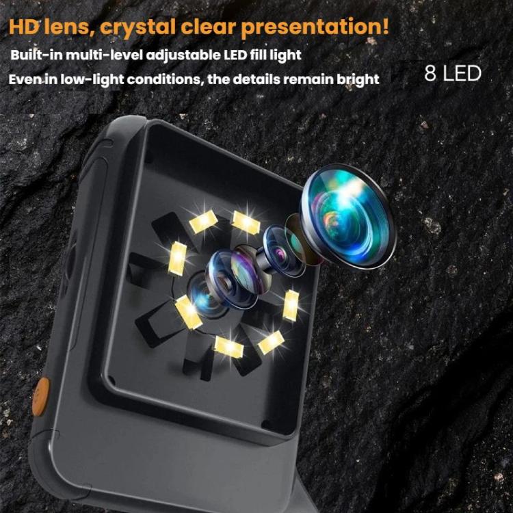 Microscopio digitale HD da 2,8 pollici, lente d'ingrandimento portatile per riparazioni elettroniche., HM028B
