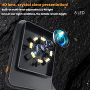Microscopio digitale HD da 2,8 pollici, lente d'ingrandimento portatile per riparazioni elettroniche., HM028B
