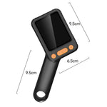 Microscopio digitale HD da 2,8 pollici, lente d'ingrandimento portatile per riparazioni elettroniche., HM028B
