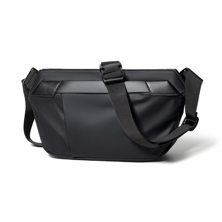 WEIXIER WD956 Borsa a tracolla impermeabile da uomo, borsa a spalla, borsa a tracolla, marsupio minimalista stile techwear