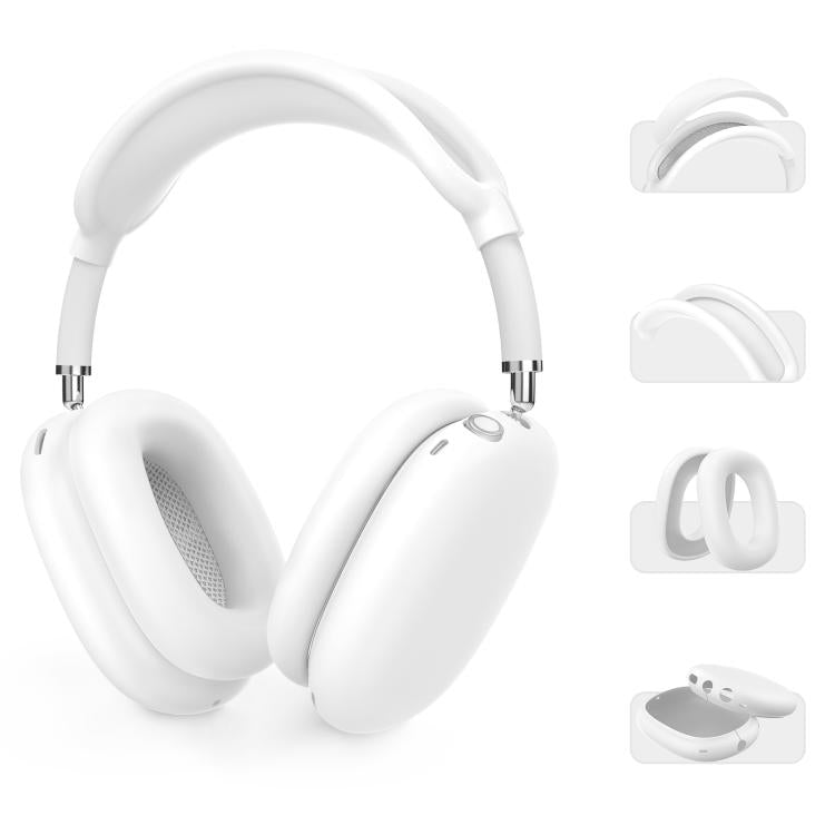 Set di 4 cover protettive in silicone per AirPods Max 2 / Max AhaStyle WG135.