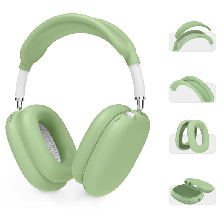 Set di 4 cover protettive in silicone per AirPods Max 2 / Max AhaStyle WG135.