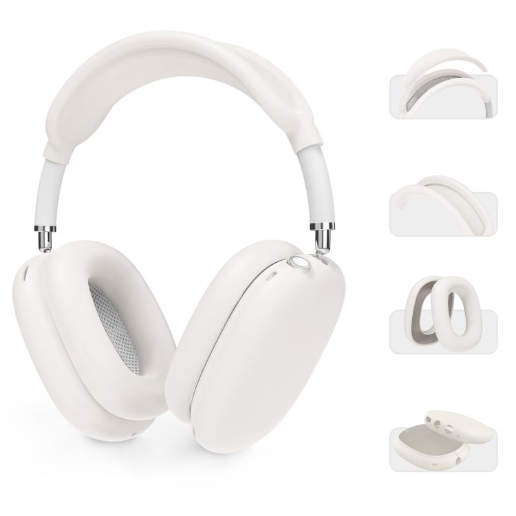 Set di 4 cover protettive in silicone per AirPods Max 2 / Max AhaStyle WG135.