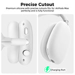 Set di 4 cover protettive in silicone per AirPods Max 2 / Max AhaStyle WG135.