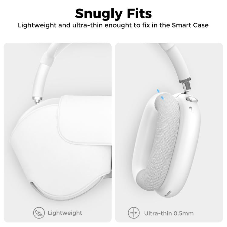 Set di 4 cover protettive in silicone per AirPods Max 2 / Max AhaStyle WG135.