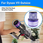 Filtro post-filtro di ricambio ad alta efficienza per aspirapolvere Dyson V11 Outsize / V11 Outsize Absolute+