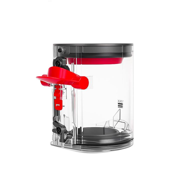 Contenitore di ricambio trasparente per aspirapolvere Dyson V12 Detect Slim / V10 Digital Slim, For Dyson V12 Detect Slim / V10 Digital Slim