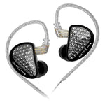 Auricolari in-ear KZ AS16 PRO X 16BA con monitoraggio Hi-Fi e cavo da 1,2 m., Standard, With Mic