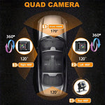 Telecamera da cruscotto auto A32 Full HD 1080P