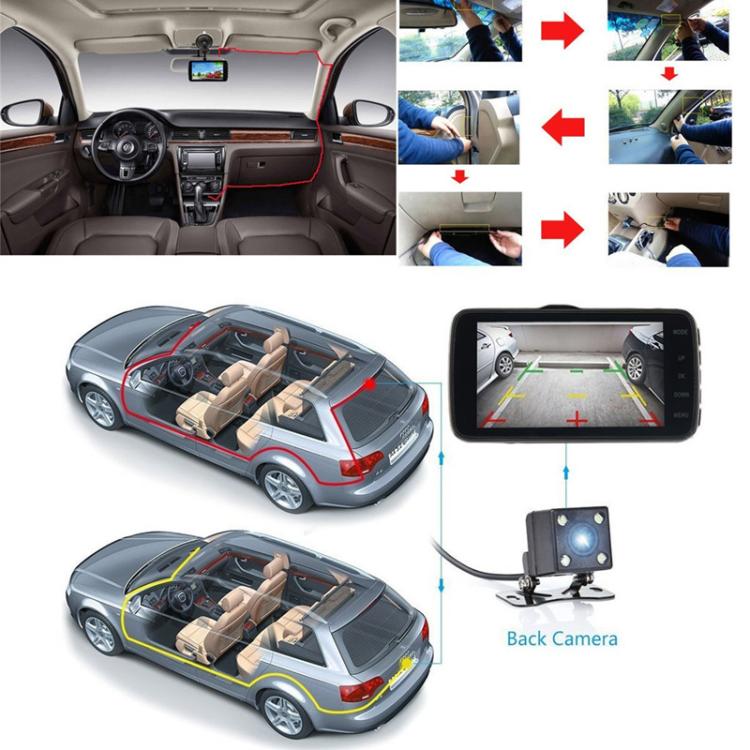 Telecamera da cruscotto auto A32 Full HD 1080P