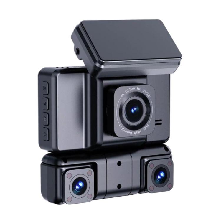 Telecamera da cruscotto A9 HD con visione notturna e Wi-Fi
