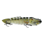 PROBEROS 8 Segment S-Swimming Hard Bait Multi-Jointed Swimbait Fishing Lures with 3D Eyes, Inner Rattle Ball, 13cm/29.4g, 16.7cm/56.7g