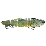PROBEROS 8 Segment S-Swimming Hard Bait Multi-Jointed Swimbait Fishing Lures with 3D Eyes, Inner Rattle Ball, 13cm/29.4g, 16.7cm/56.7g