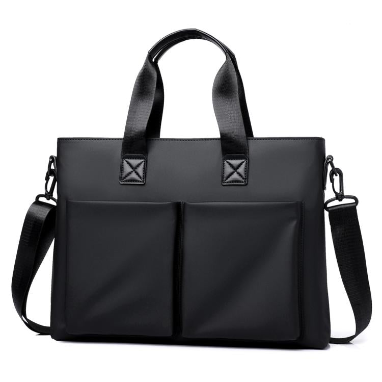 WEIXIER Borsa da lavoro/borsa per laptop da uomo, impermeabile, con tracolla per bagagli
