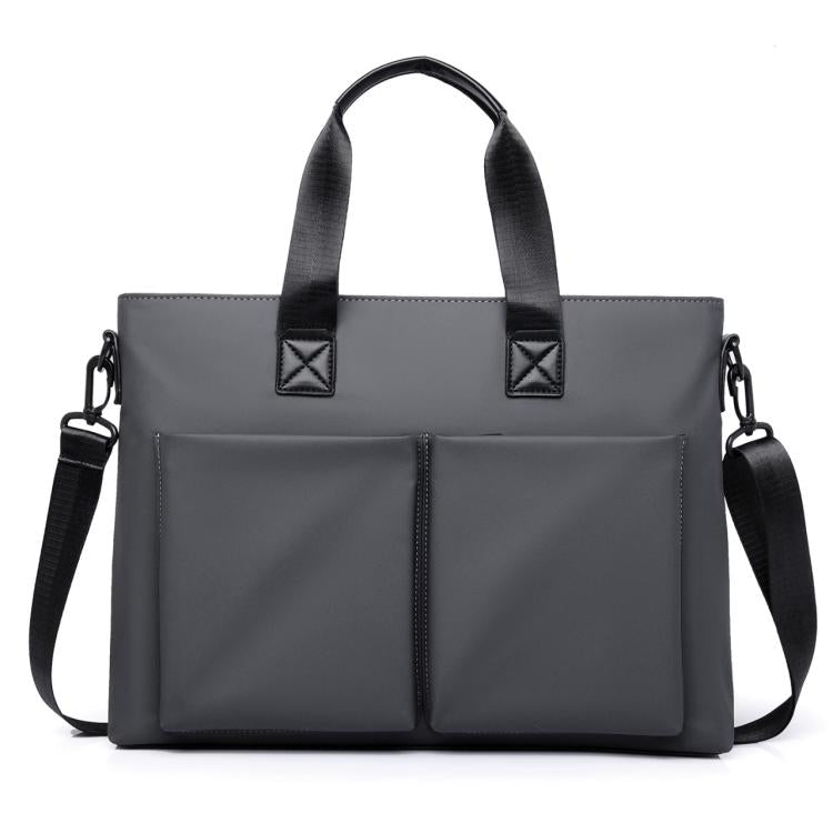 WEIXIER Borsa da lavoro/borsa per laptop da uomo, impermeabile, con tracolla per bagagli